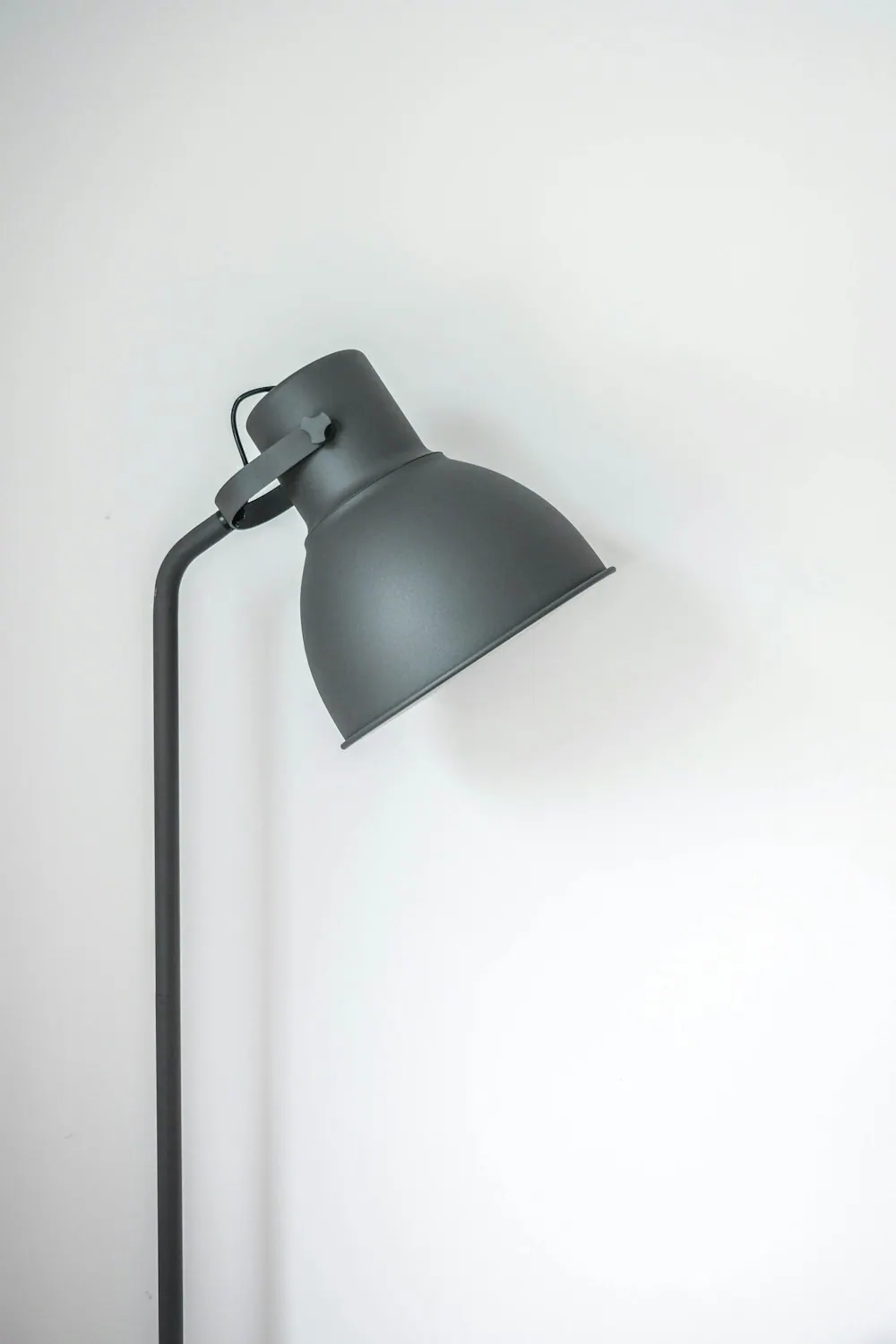 Lampe design dans un intérieur